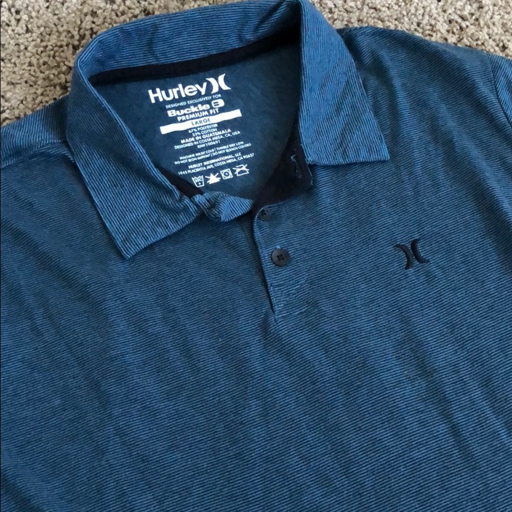 Guys Hurley Polo
